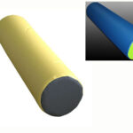 Figura Foam. Cilindro 120x30