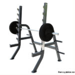 Cage Squat Rack Media