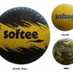 Pelota Polivalente Rugosa Caucho 24