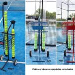 Carro Portapelotas. Tenis / Pádel