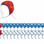 Gorros Waterpolo Perforados (26 u)