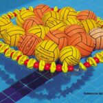 Corchera Guarda Balones Waterpolo