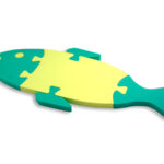 Puzzle Flotante Pez