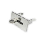 Soporte Pared Rectangular Corchera