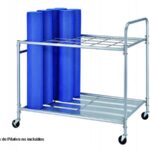 Carro Guarda Cilindros Pilates