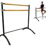 Barra Ballet Portátil Doble
