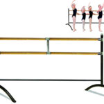 Barra Ballet Portátil Doble Grupal