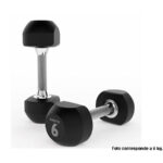 Mancuernas en Caucho