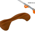 30 mm. Soporte Cuello-Hombro Plus Barras Alzamiento