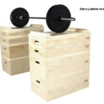 Jerk Boxes Madera: 2 Bloques - 8 Piezas