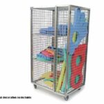 Armario Aluminio 105x77x186