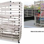 Armario PVC con Puertas. 140x82x205