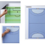 Pizarra Táctica Enrollable Fútbol Sala / Balonmano