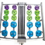 Estantería Doble para Work Power Pump. 30 mm