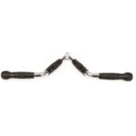 Barra Bíceps-Tríceps con Agarres 60 cm para Rack