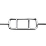 50 mm. Barra Tríceps Olímpica