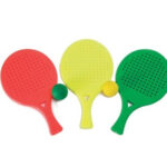 Set 2 Palas Playa Ligeras con Pelota