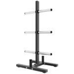 Soporte Discos Peso Olímpicos Plus