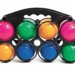 Petanca Plástico. 8 bolas
