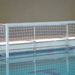 J. Porterías Fijas Waterpolo 300x90