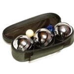 Petanca Acero. 3 bolas