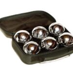 Petanca Acero. 6 bolas