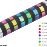 Cinta Adhesiva Aros Rítmica Camaleón