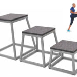 Set 3 Plataformas Pliometría.31, 46, 61