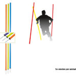 Pica Slalom 173 Punta Metálica