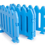 Valla Guardería Plegable. Lote 4