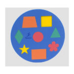 Puzzle Flotante Redondo Formas