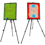 Pizarra Táctica con Trípode Fútbol / Baloncesto