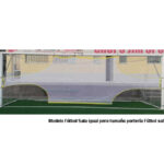 Lona Precisión Portería Fútbol Sala- Balonmano