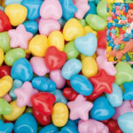 Set 500 Figuras Para Piscina de Bolas 6 cm