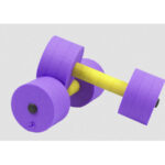 Mancuernas Acuáticas. Halteras Redondas