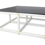 Plataforma Reducción Fondo Piscina PVC