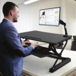 Sit-Stand Desktop Workstation
