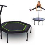 Trampolin Fitness Hexagonal