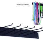 Soporte Elásticos Pared Metálico