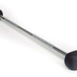 Barra Peso Barbell Recta Caucho