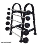 Mueble para Barra Peso Barbell
