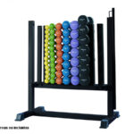 Soporte Mancuernas de Vinilo 115x115x28