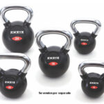 Kettlebell Mango Cromado