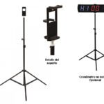 Trípode para Cronómetro de Pared