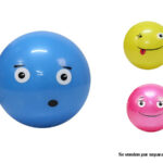 Pelota PVC Cara Divertida