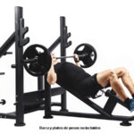 Banco de Prensa Inclinado Olimpic