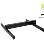 Soporte para Defensa Metálico Fijo 173 cm