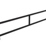 Barra. Cross Bar Doble 1,65 m para Rack