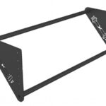 Barra. Muscle-Up Bar 1,05 m para Rack