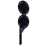 Wall Ball Doble Columna para Rack